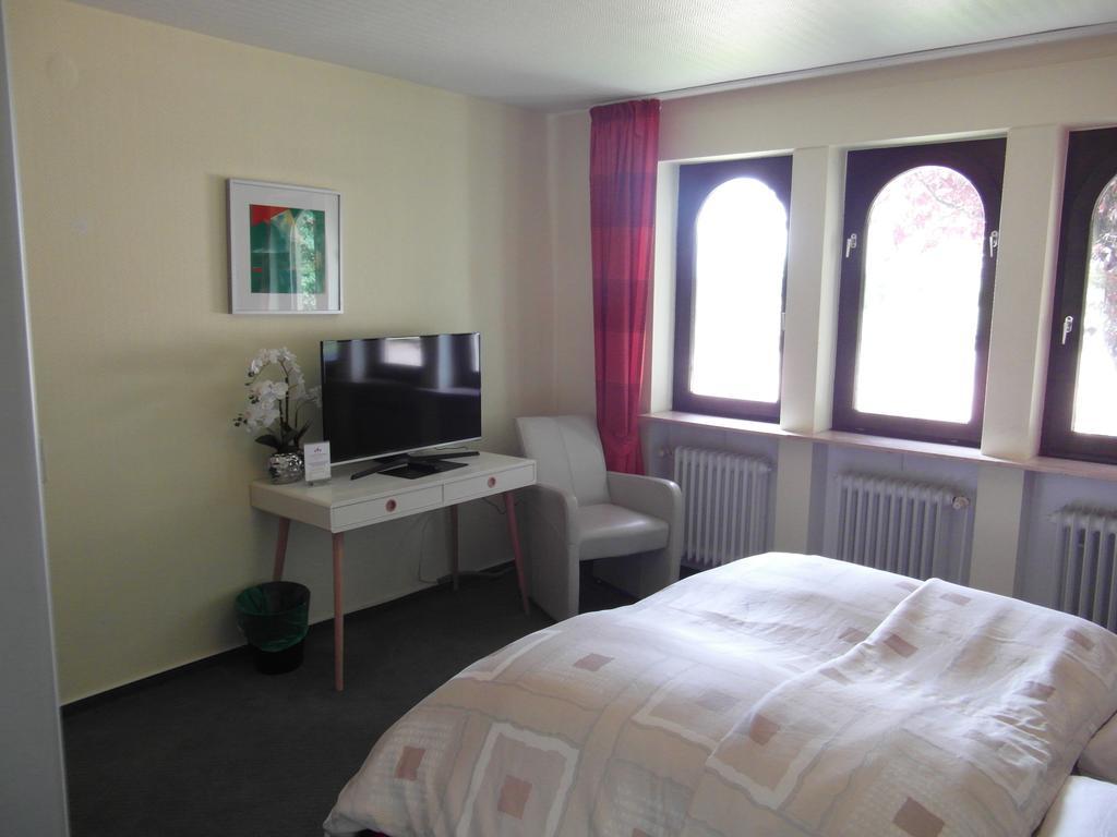 Hotel Castello Bianco Wadern Esterno foto